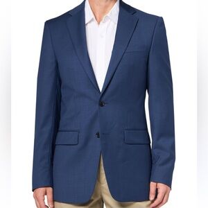 MICHAEL Michael Kors Navy Blue Men’s Suit Coat